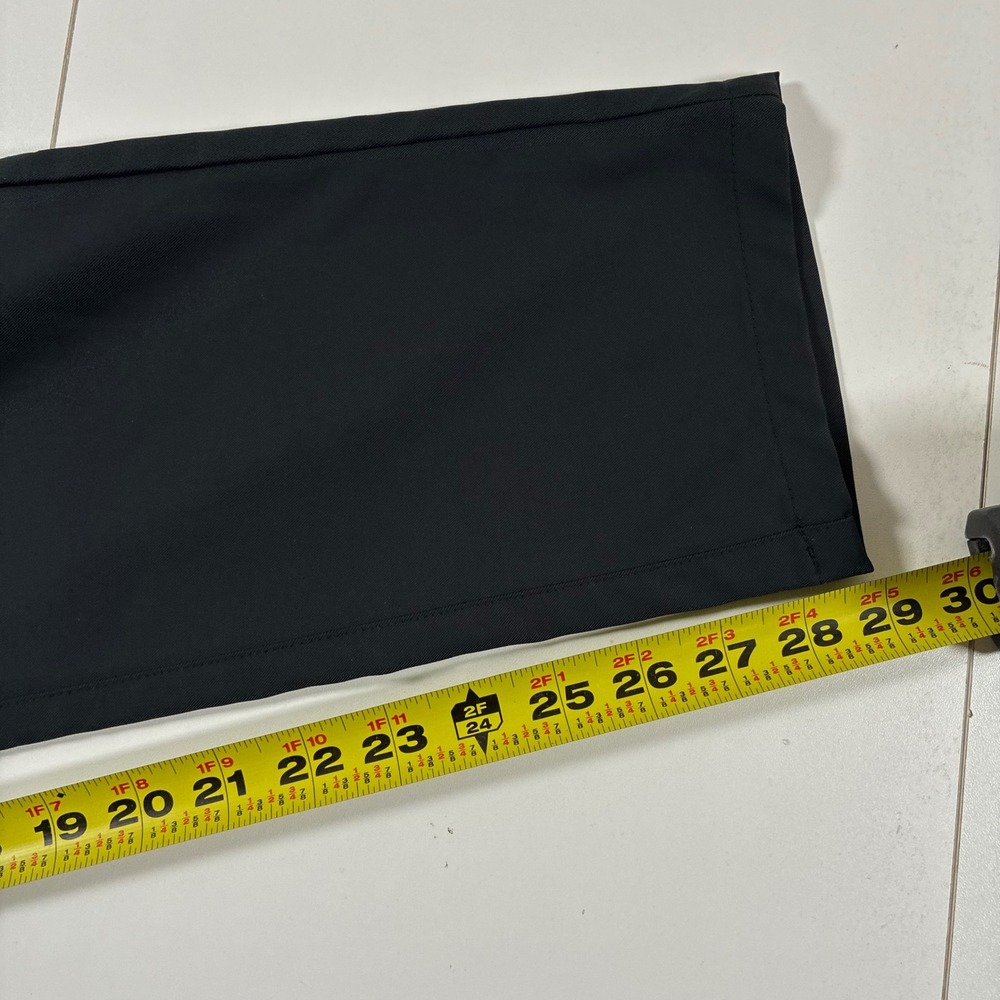 Jack Archer Jetsetter Pants 31x29 Black Performance Travel Chino - Picture 7 of 8
